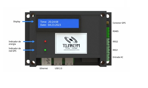 MÓDULO DE COMUNICACIÓN CON SINCRONIZADOR GPS PARA SUBESTACIÓN Y MERCADO ELÉCTRICO